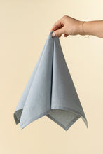 Load image into Gallery viewer, Calla Cotton Napkins Sky Blue
