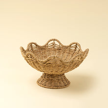 Load image into Gallery viewer, Maya Scalloped Fruit Basket

