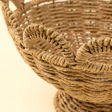 Load image into Gallery viewer, Cleo Scalloped Fruit Basket
