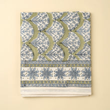 Load image into Gallery viewer, Sakura Block Print Tablecloth
