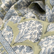 Load image into Gallery viewer, Sakura Block Print Tablecloth
