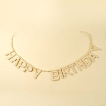Load image into Gallery viewer, Happy Birthday Felt Garland

