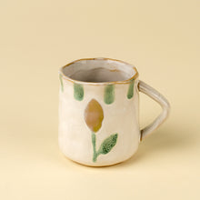 Load image into Gallery viewer, Painted Petals Collection | Lemon | Mug and Plate
