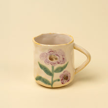 Load image into Gallery viewer, Painted Petals Collection | Aster | Mug and Plate
