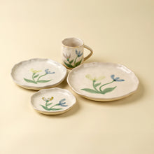 Load image into Gallery viewer, Painted Petals Collection | Iris | Mug or Plate
