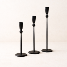 Load image into Gallery viewer, Iron Candle Sticks Holder| Three Sizes
