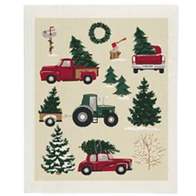 Load image into Gallery viewer, Christmas Sponge Cloths | Multiple Patterns
