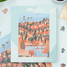 Load image into Gallery viewer, Changing Seasons 1000pc Puzzle
