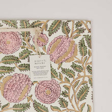 Load image into Gallery viewer, Blush Refresh Hand Block Printed Medium Gift Bags
