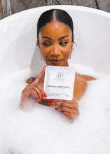 Load image into Gallery viewer, Charcoal Garden Detox Single Soak by Bathorium
