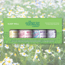 Load image into Gallery viewer, Heritage Bee Gourmet Honey Sleep Well Set
