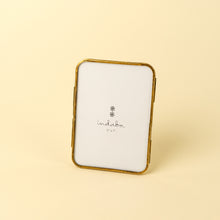 Load image into Gallery viewer, Brass Picture Frame | Two Sizes
