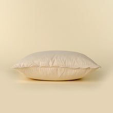 Load image into Gallery viewer, Corduroy Ivory Scalloped Pillow
