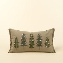 Load image into Gallery viewer, Alpine Trees Pillow

