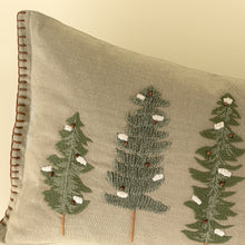Load image into Gallery viewer, Alpine Trees Pillow
