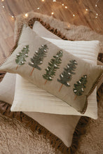 Load image into Gallery viewer, Alpine Trees Pillow
