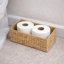 Load image into Gallery viewer, Rattan Toilet Paper Holder
