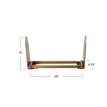 Load image into Gallery viewer, Gold Extendable Book Holder
