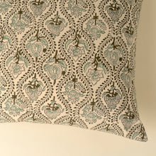 Load image into Gallery viewer, Lalita Block Print Pillow

