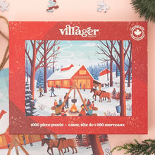Load image into Gallery viewer, Cabane a Sucre 1000 pc Puzzle
