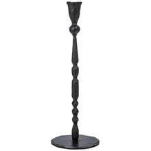 Load image into Gallery viewer, Handforged Iron Taper Candle Holders | Two Sizes
