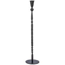 Load image into Gallery viewer, Handforged Iron Taper Candle Holders | Two Sizes

