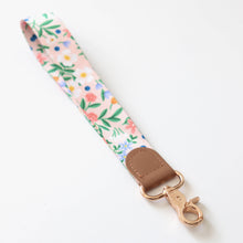Load image into Gallery viewer, Pink Meadows | Wristlet
