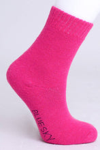 Load image into Gallery viewer, Ladies Merino Wool Socks for Literacy: Navy

