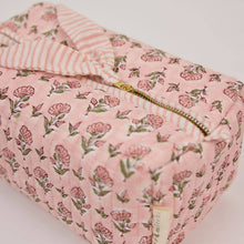 Load image into Gallery viewer, Ditsy Floral Blush Medium Toiletry Bag
