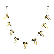 Load image into Gallery viewer, Metal Bow Garland
