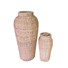 Load image into Gallery viewer, Seagrass Vase | Two Sizes
