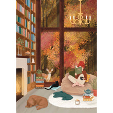 Load image into Gallery viewer, Dream Library Villager 1000 Piece Puzzle
