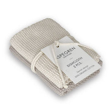 Load image into Gallery viewer, Organic Cotton Dishcloth Set | Birch
