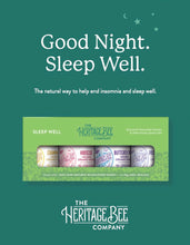 Load image into Gallery viewer, Heritage Bee Gourmet Honey Sleep Well Set

