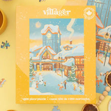 Load image into Gallery viewer, Ski Resort 1000 Piece Puzzle
