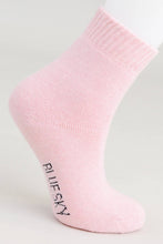 Load image into Gallery viewer, Ladies Merino Wool Socks for Literacy: White
