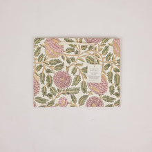 Load image into Gallery viewer, Blush Refresh Hand Block Printed Medium Gift Bags
