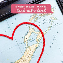 Load image into Gallery viewer, Canada Maple Leaf Map - Two Sizes and Colours

