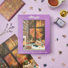 Load image into Gallery viewer, Dream Library Villager 1000 Piece Puzzle
