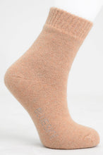 Load image into Gallery viewer, Ladies Merino Wool Socks for Literacy: Black
