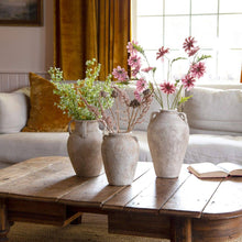 Load image into Gallery viewer, Small Rustic Terracotta Vase
