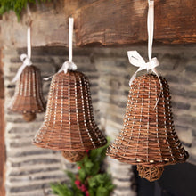 Load image into Gallery viewer, Rattan Bells | Two Sizes
