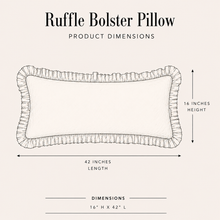 Load image into Gallery viewer, Ruffle Bolster
