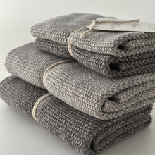Load image into Gallery viewer, Organic Cotton Dishcloths | Grey
