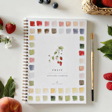 Load image into Gallery viewer, Emily Lex Fruit Book and Paint Set
