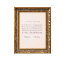 Load image into Gallery viewer, Silent Night Music Notes Framed Art
