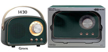 Load image into Gallery viewer, Retro Bluetooth Speaker | Green
