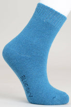 Load image into Gallery viewer, Ladies Merino Wool Socks for Literacy: White
