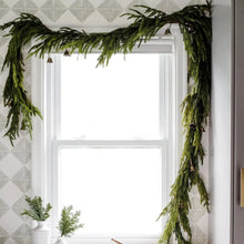Load image into Gallery viewer, Norfolk Pine Garland | 10ft

