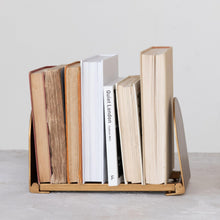 Load image into Gallery viewer, Gold Extendable Book Holder
